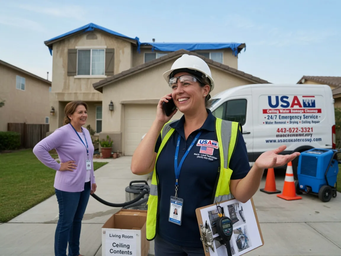 Ceiling Water Damage Restoration Eufaula, AL FAQs